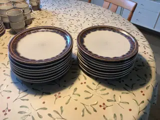 Middags tallerken Mexico