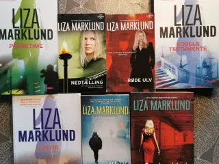 Liza Marklund/Annika Bengtzon