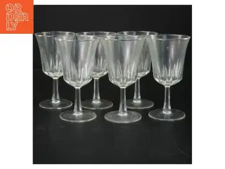 Sæt med 6 vinglas fra Luminarc (str. 13,5 cm)