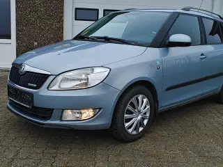 Skoda Fabia 1,2tdi Green Line 