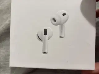 AirPods Pro 3 uåbnet 