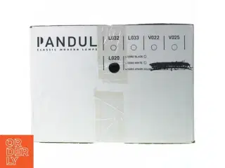 Henning Koppel lampe for Pandul, BUBI Pendel fra Pandul (str. 22 cm)