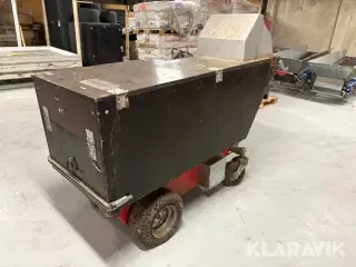 Servicevogn til dyrehåndtering 2M-Group