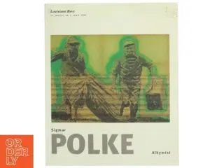 Sigmar Polke - alkymist af Michael Juul Holm (Bog)