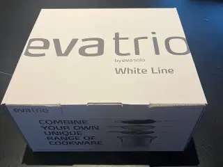 Eva Trio gryde 3,8 L - White Line - HELT NY