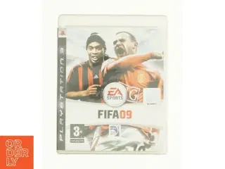 Fifa 09 (ps3) fra DVD
