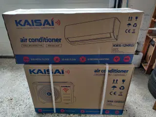 Varmepumpe Kaisai 3,8KW A+++