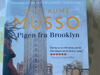 Pigen fra Brooklyn af Guillaume Musso