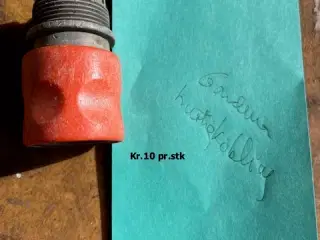Vandslange, slangekoblinger, vandspredere