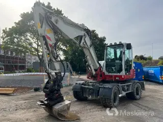 Hjulgrävare Takeuchi TB295W