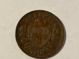 2 Rappen Switzerland 1919
