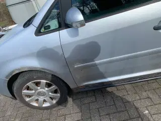 Vw touran 1,9 tdi med partikkelfilter 455000 km