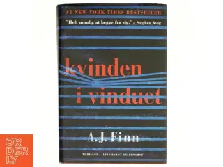 Kvinden i vinduet af A. J. Finn (Bog)