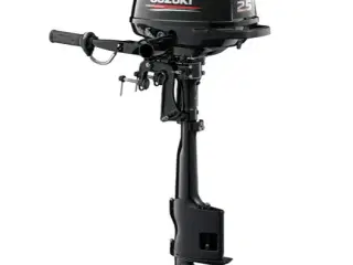 Ubrugt Suzuki 2.5 HK påhængsmotor 