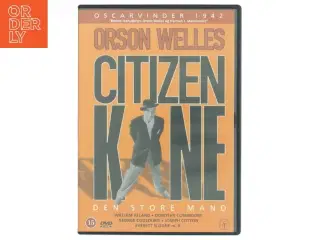 Citizen Kane med William Alland (DVD)