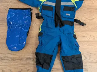 flydedragt + vandtæt taske