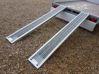 Stål ramper tilbud ved trailerkøb