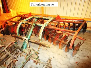 Landbrugs maskiner