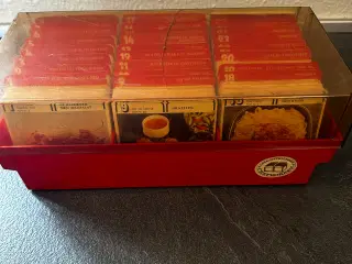 Opskriftskasse fra Opskriftklubben Chefkokken