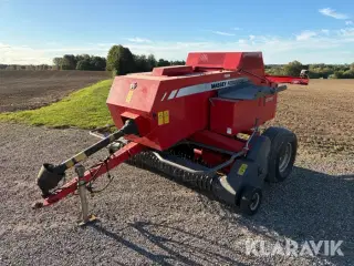 Ballepresser Massey Ferguson 1839