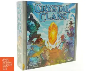 Brætspil &#39;Crystal Clans&#39;