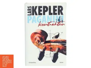 Paganini Kontrakten af Lars Kepler (Bog)