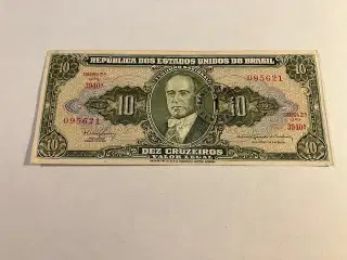 10 Cruzeiros Brazil
