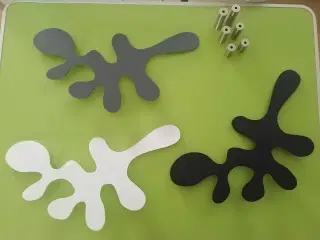 Knagerække "Camouflage" - Design af Frost