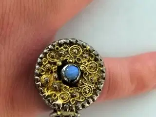 Vintage ring i Renæssancestil - Str: 55