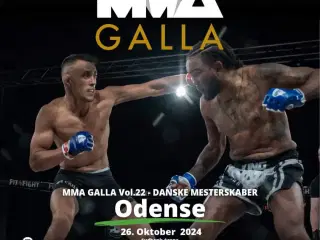 MMA mesterskaber i Odense d.26.10.24.