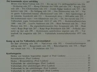 vallensbæk - fra oldtid til nutid i kulturhistoris