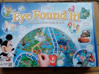 Disney I Found It Brætspil