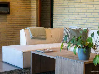 Kontor i den gamle lampefabrik i Espergærde