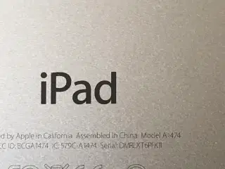 iPads den ene defekt