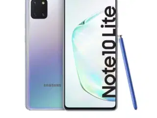 Samsung Galaxy NOTE 10 Lite 128GB (Sølv)