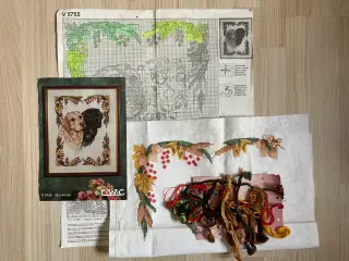 Cewec Broderisæt nr. V5755: Hunde