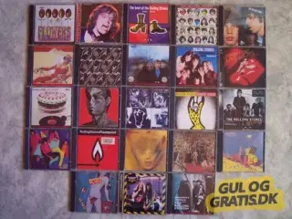 .ROLLING  STONES  CDer sælges stykvis 
