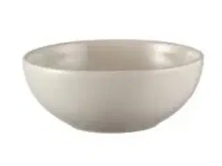 12 stk. Skål stentøj råhvid 160 mm Rustik