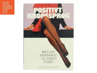 Positivt Kropssprog af Jane Lyle (Bog)