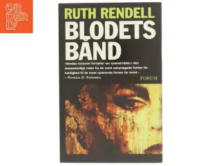 Blodets bånd - og andre noveller af Ruth Rendell (Bog)