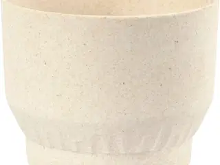 Elegant Plissé Skål til Urtepotteskjuler 12 cm