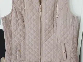 Quiltet vest str 44/46 NY 