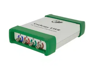 CarScope ETER digitalt 4 kanals Storage Oscilloskop for PC