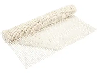 Skridsikkert underlag 100 cm - Hvid PVC til hjemmet