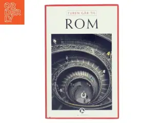 Turen Går Til Rom (Bog)