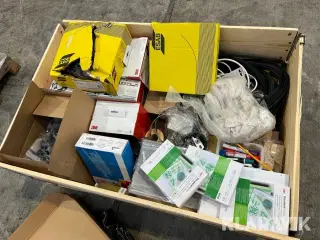 Lot - svejsetråd, masker og øvrigt