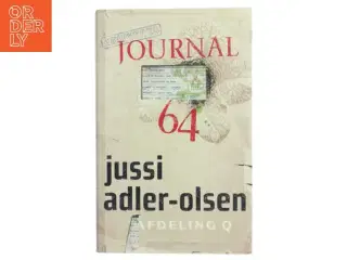 Journal 64 af Jussi Adler-Olsen (Bog)