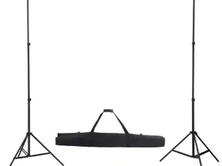Teleskopisk baggrundssystem 155-300 cm