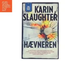 Hævneren af Karin Slaughter (Bog)