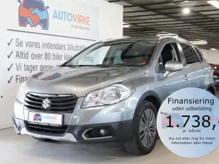 Suzuki S-Cross 1,6 16V Active 120HK 5d